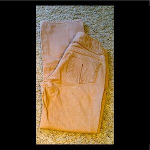 Tan Jeans - So Versatile!